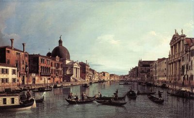Canal Grande von Giovanni Antonio Canal